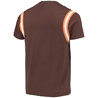 T-shirt Premier Point des Cleveland Browns '47 marron pour homme