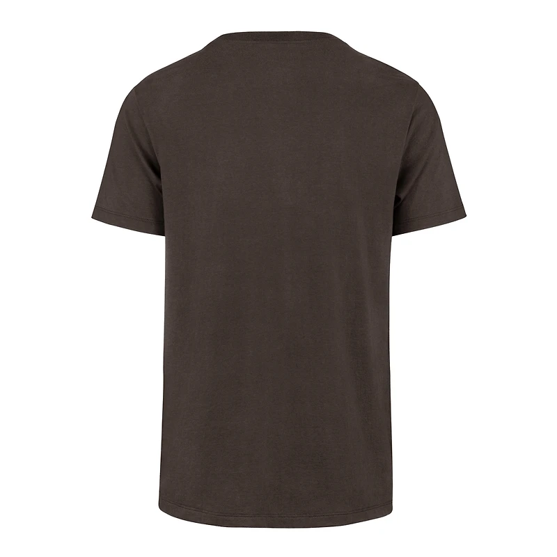T-shirt rétro à rayures Cleveland Browns '47 pour homme, motif Franklin
