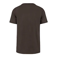 T-shirt rétro à rayures Cleveland Browns '47 pour homme, motif Franklin