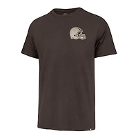 T-shirt Turn Back Franklin des Cleveland Browns '47 pour homme