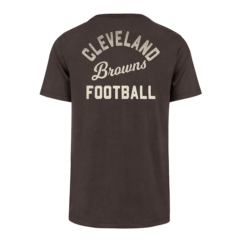 T-shirt Turn Back Franklin des Cleveland Browns '47 pour homme