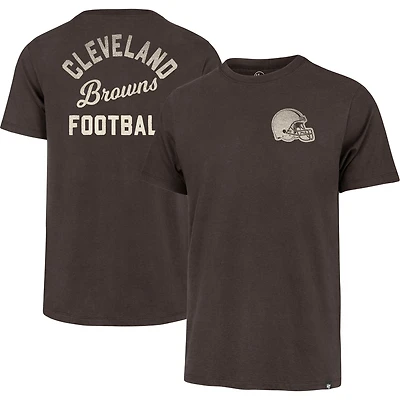 T-shirt Turn Back Franklin des Cleveland Browns '47 pour homme