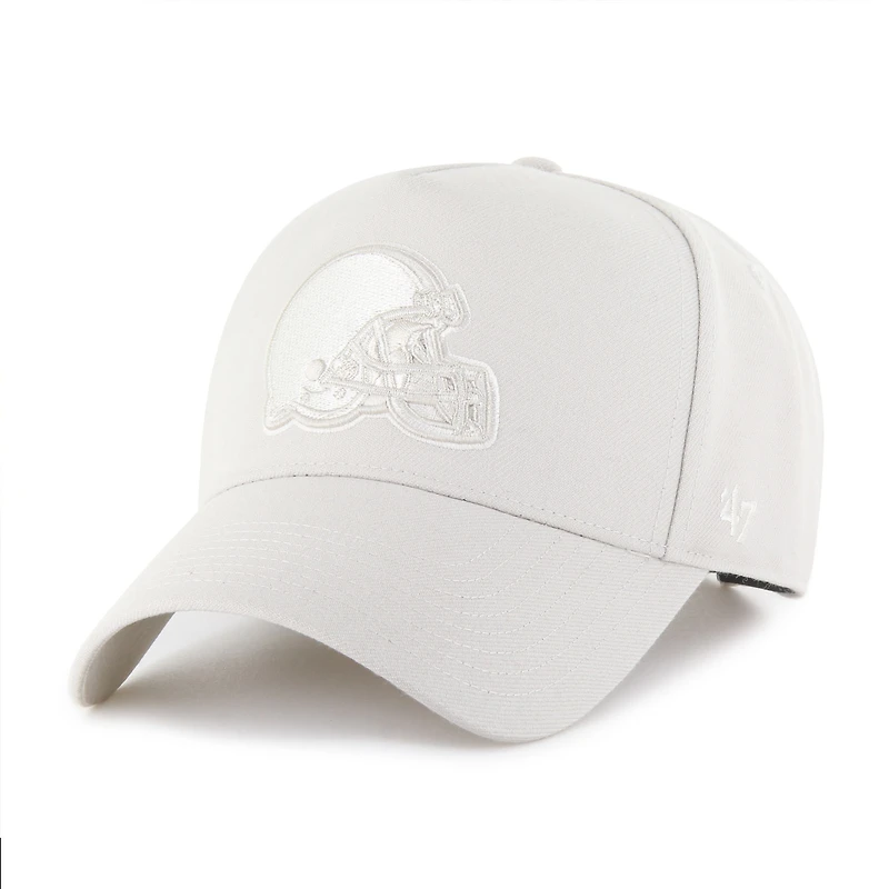 Casquette ajustable pour homme « 47 » crème Cleveland Browns Ballpark Offside