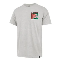 T-shirt Franklin gris chromé des Cleveland Browns, modèle 1947, pour homme