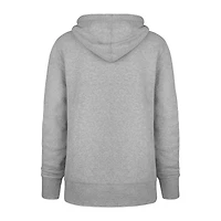 Men's '47 Gray Cleveland Browns Dawg Pound XL Velocity Headline Pullover Hoodie