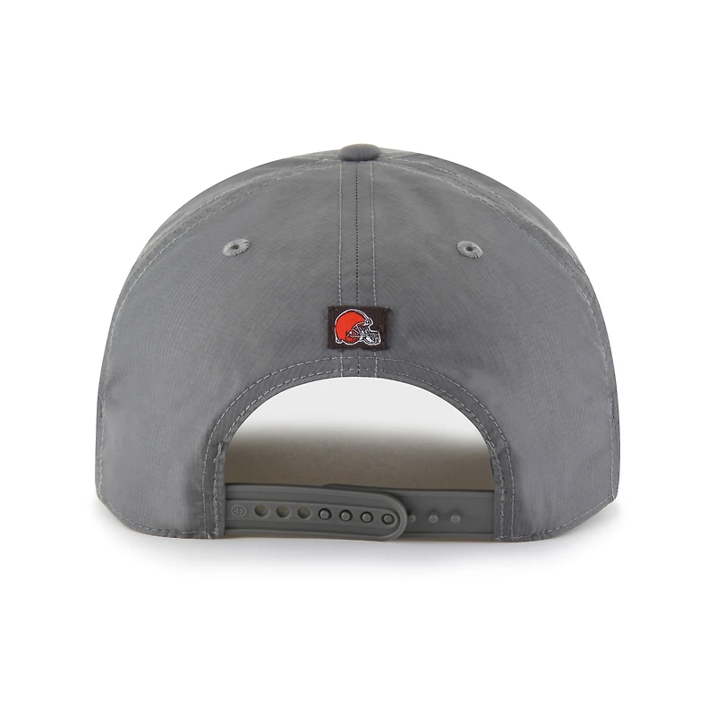 Casquette ajustable Suburbia Hitch grise 1947 pour homme des Cleveland Browns
