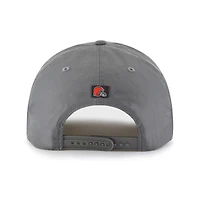 Casquette ajustable Suburbia Hitch grise 1947 pour homme des Cleveland Browns