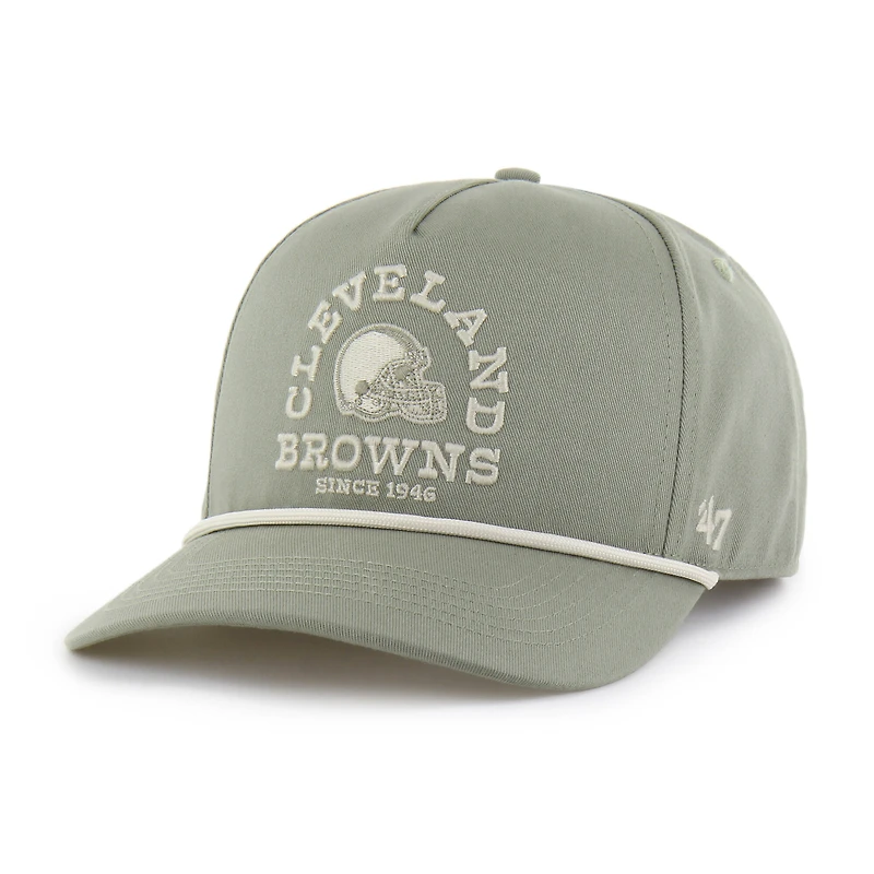 Men's '47  Green Cleveland Browns Canyon Ranchero Hitch Adjustable Hat