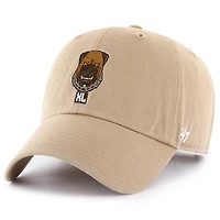 Casquette ajustable non structurée Cleveland Browns Dawg Pound XL pour homme, modèle 47 kaki