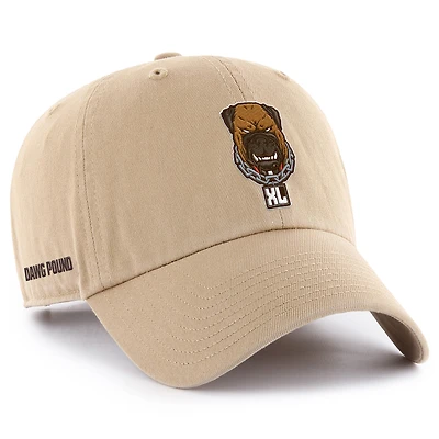 Casquette ajustable non structurée Cleveland Browns Dawg Pound XL pour homme, modèle 47 kaki