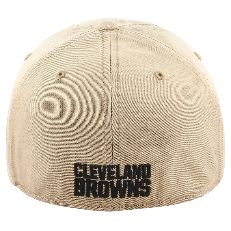 Casquette ajustée décontractée '47 kaki Cleveland Browns Dusted Franchise pour hommes