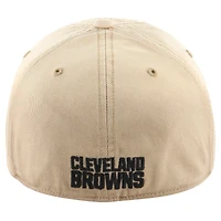 Casquette ajustée décontractée '47 kaki Cleveland Browns Dusted Franchise pour hommes