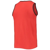 Débardeur Super Rival Edge Cleveland Browns '47 orange pour hommes