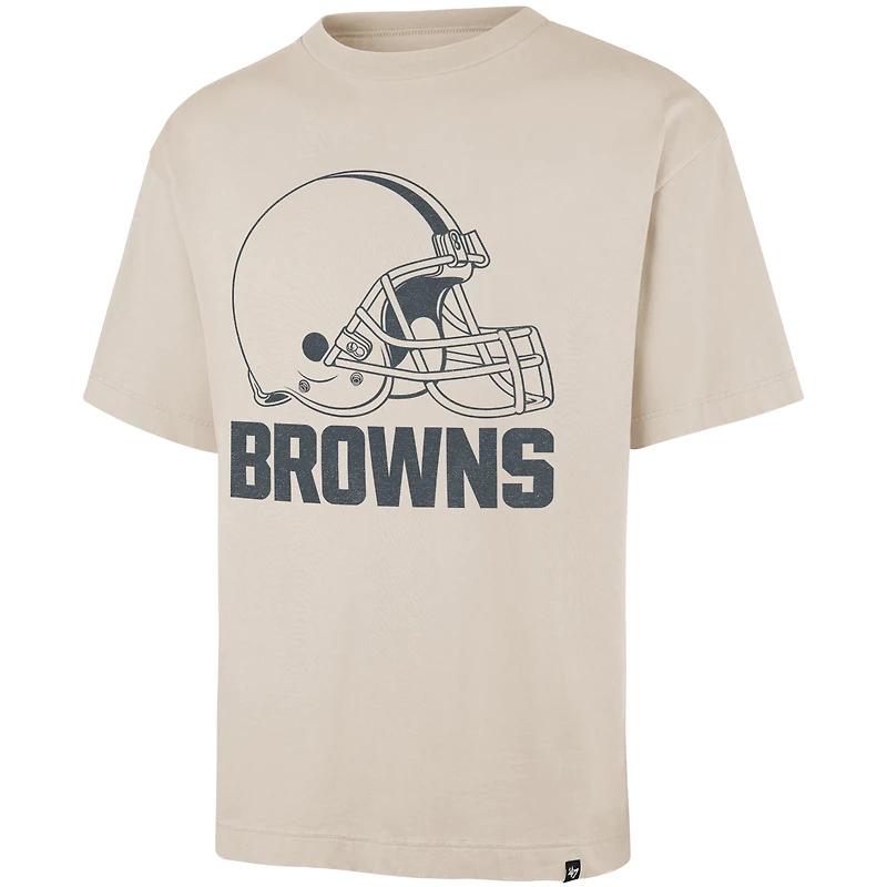 Men's '47 Tan Cleveland Browns Bouldering Imprint Ravine Foundation T-Shirt