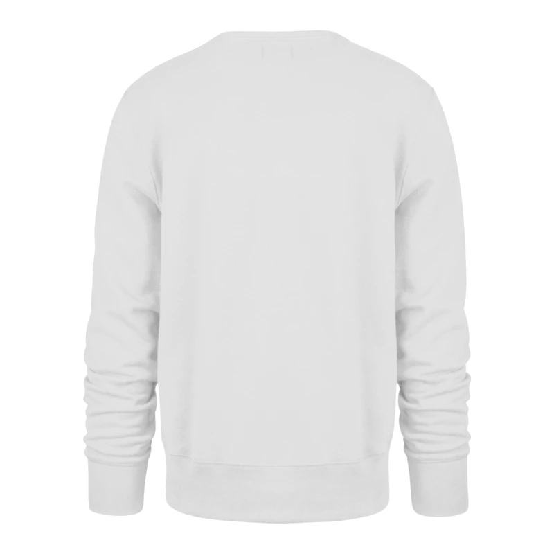 Men's '47 White Cleveland Browns Dawg Pound XL Imprint Headline Sweatshirt