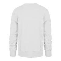 Men's '47 White Cleveland Browns Dawg Pound XL Imprint Headline Sweatshirt