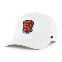 Casquette ajustable Hitch blanche des Cleveland Browns 1947 pour homme