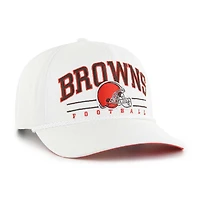 Men's '47 White Cleveland Browns Roscoe Hitch Adjustable Hat