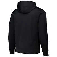 Sweat à capuche authentique noir Cleveland Browns Combine pour homme