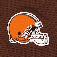 Polo Cleveland Browns Big & Tall Team Color pour homme marron