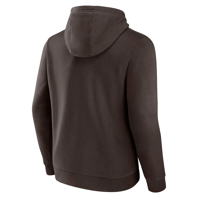 Men's Brown Cleveland Browns NFL x Bud Light Pullover Hoodie