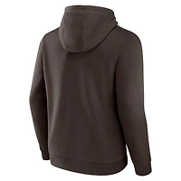 Men's Brown Cleveland Browns NFL x Bud Light Pullover Hoodie