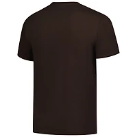 T-shirt de football américain Champion Brown des Cleveland Browns pour homme