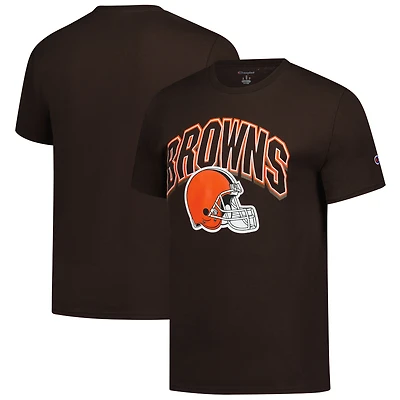 Men's Champion  Brown Cleveland Browns Football T-Shirt