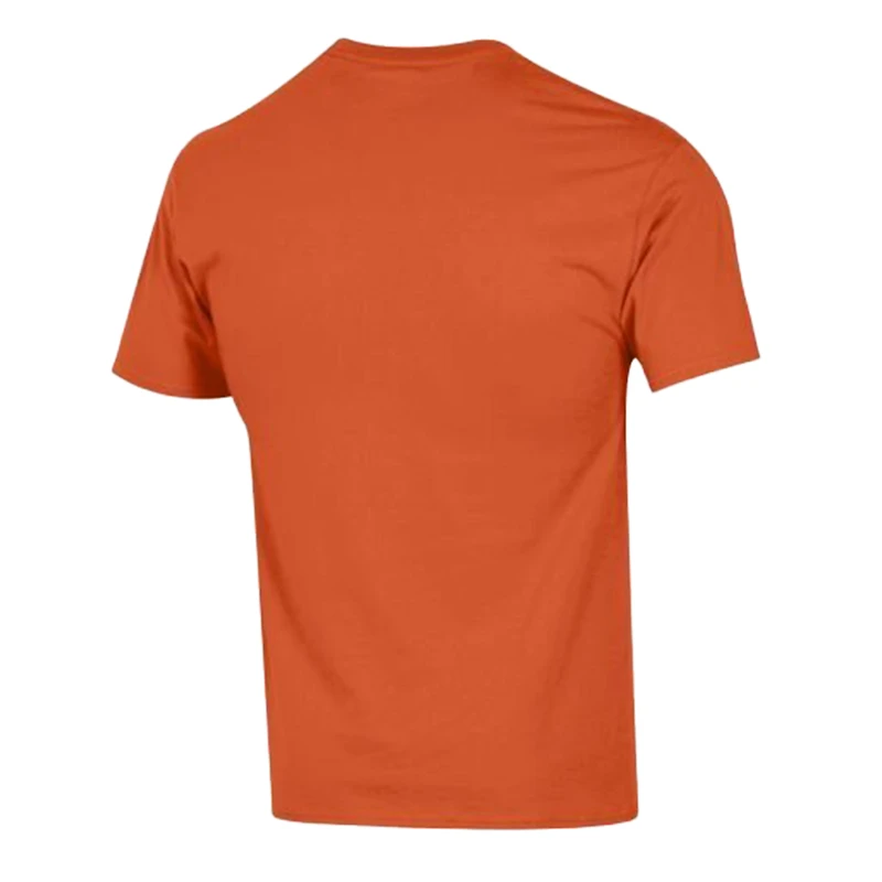 T-shirt Champion orange pour homme avec logo en arc des Cleveland Browns