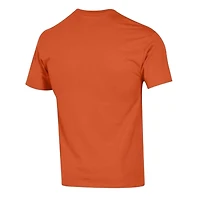 T-shirt Champion orange pour homme avec logo en arc des Cleveland Browns