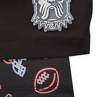 Maillot de bain classique doublé pour homme Chubbies Brown des Cleveland Browns, taille 5,5 pouces