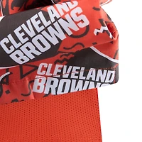 Short de bain doublé classique Chubbies orange Cleveland Browns pour homme