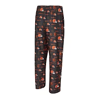 Pantalon Concepts Sport Brown pour homme, imprimé mosaïque sur toute la surface, Cleveland Browns