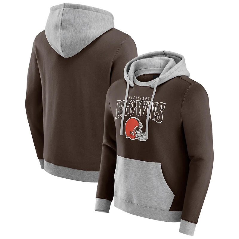 Sweat à capuche marron Darius Rucker pour homme, collection Fanatics, entraîneur des Cleveland Browns