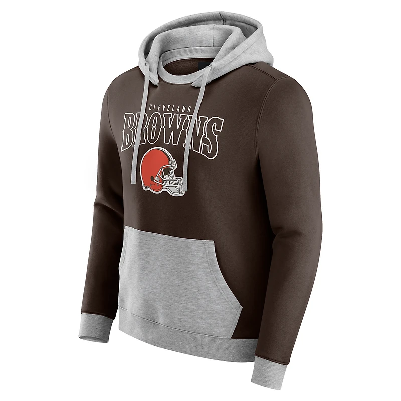 Sweat à capuche marron Darius Rucker pour homme, collection Fanatics, entraîneur des Cleveland Browns