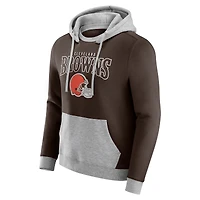 Sweat à capuche marron Darius Rucker pour homme, collection Fanatics, entraîneur des Cleveland Browns