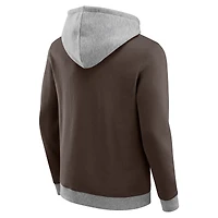 Sweat à capuche marron Darius Rucker pour homme, collection Fanatics, entraîneur des Cleveland Browns