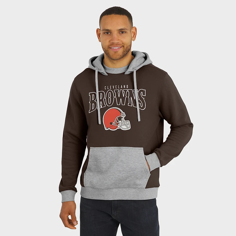 Sweat à capuche marron Darius Rucker pour homme, collection Fanatics, entraîneur des Cleveland Browns