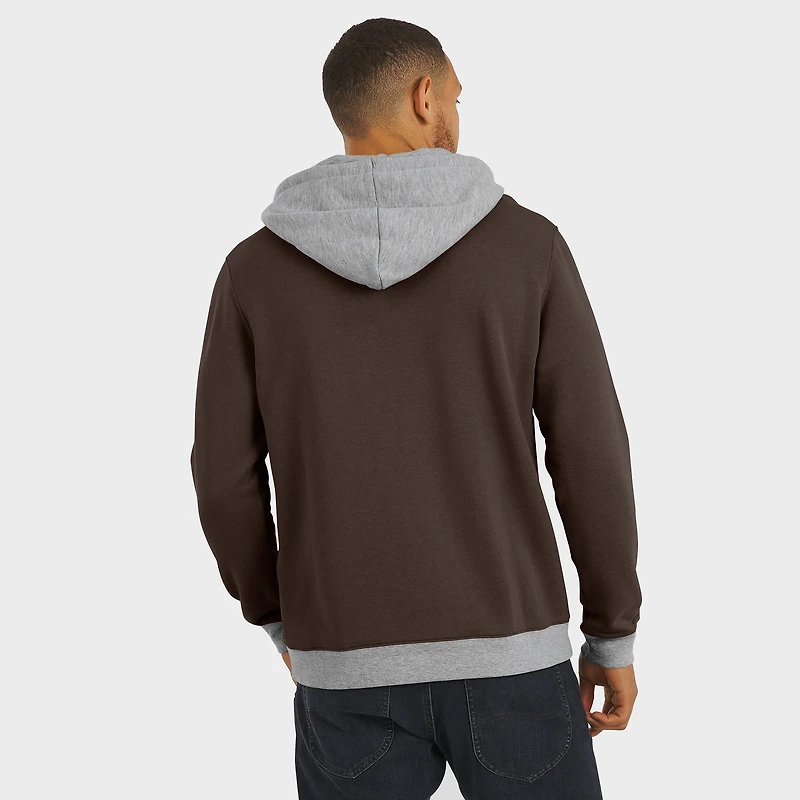 Sweat à capuche marron Darius Rucker pour homme, collection Fanatics, entraîneur des Cleveland Browns