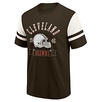Men's Darius Rucker Collection by Fanatics  Brown Cleveland Browns Football T-Shirt