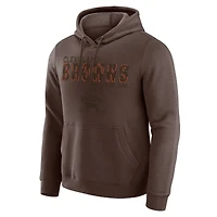 Sweat à capuche marron pour homme Darius Rucker Collection by Fanatics, Cleveland Browns
