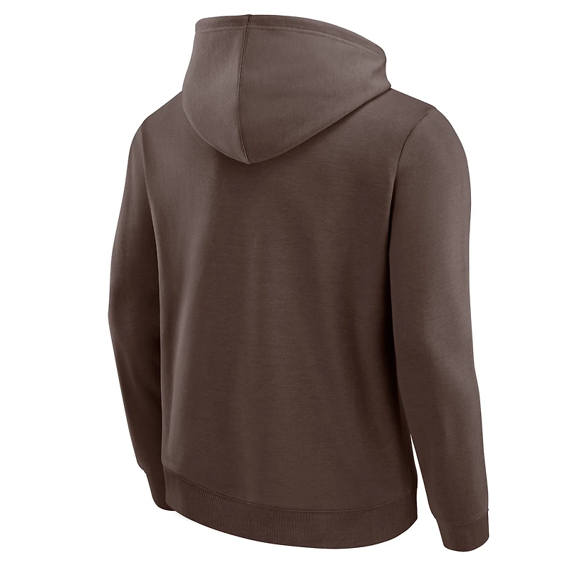 Sweat à capuche marron pour homme Darius Rucker Collection by Fanatics, Cleveland Browns