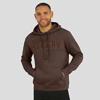 Sweat à capuche marron pour homme Darius Rucker Collection by Fanatics, Cleveland Browns