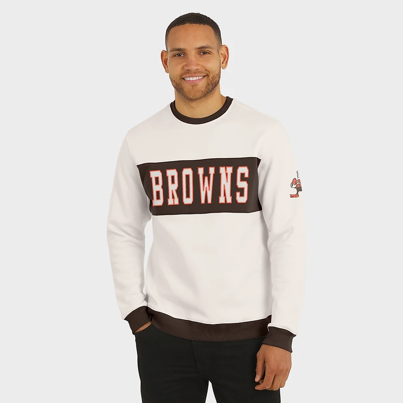 Sweat-shirt colorblock crème pour homme de la collection Darius Rucker Fanatics