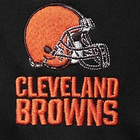 Dunbrooke Black/Realtree Camo Cleveland Browns Decoy Tech Fleece Sweat à capuche entièrement zippé pour homme