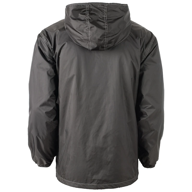 Veste à capuche entièrement zippée Dunbrooke Black Cleveland Browns Big & Tall Logo Legacy Stadium pour homme