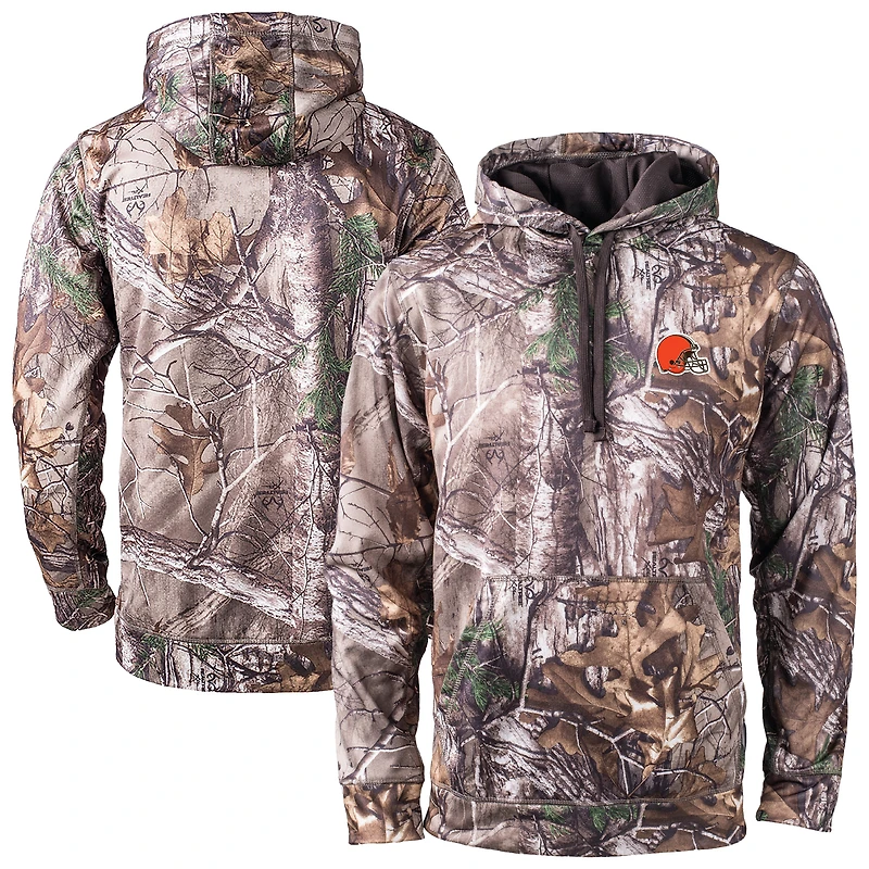 Sweat à capuche Dunbrooke Camo Champion Tech Fleece pour homme des Cleveland Browns