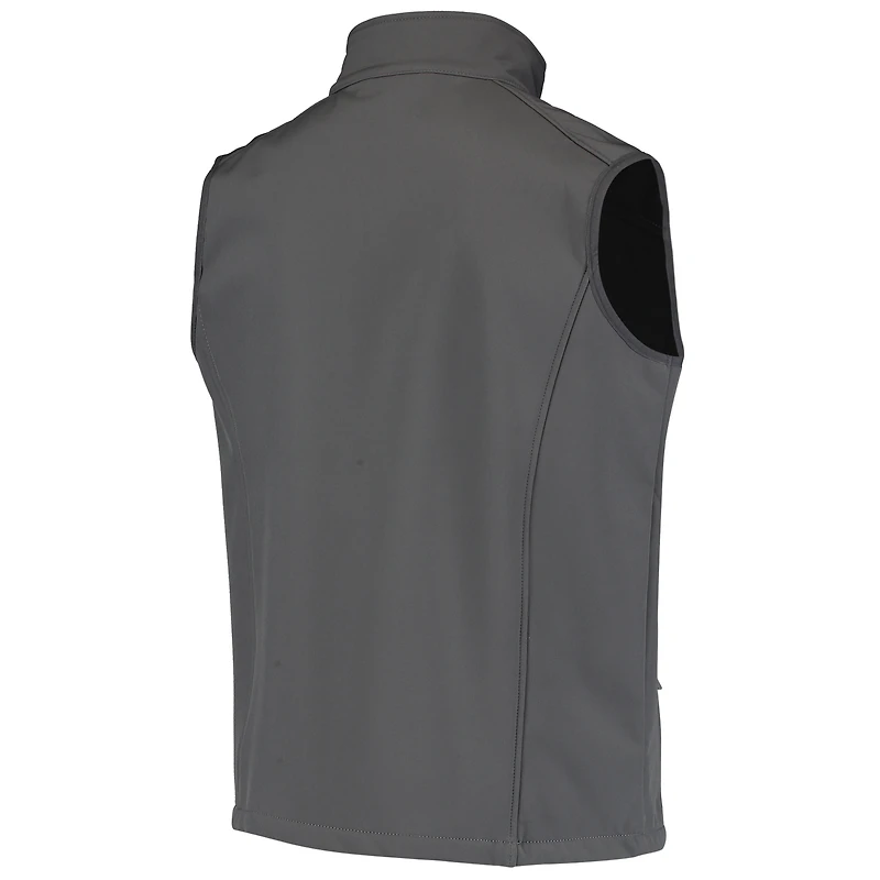 Dunbrooke Charcoal Cleveland Browns Circle Archer Veste Softshell Full-Zip pour hommes