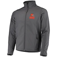 Blouson à fermeture éclair intégrale Dunbrooke Charcoal Cleveland Browns Sonoma pour hommes