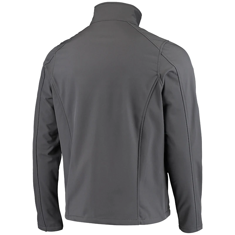 Blouson à fermeture éclair intégrale Dunbrooke Charcoal Cleveland Browns Sonoma pour hommes